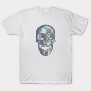 Laughing Iridescent Skull T-Shirt